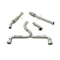 Toyota GR Yaris 20+ Catback Sportavgassystem Rear Box Delete Cobra Sport